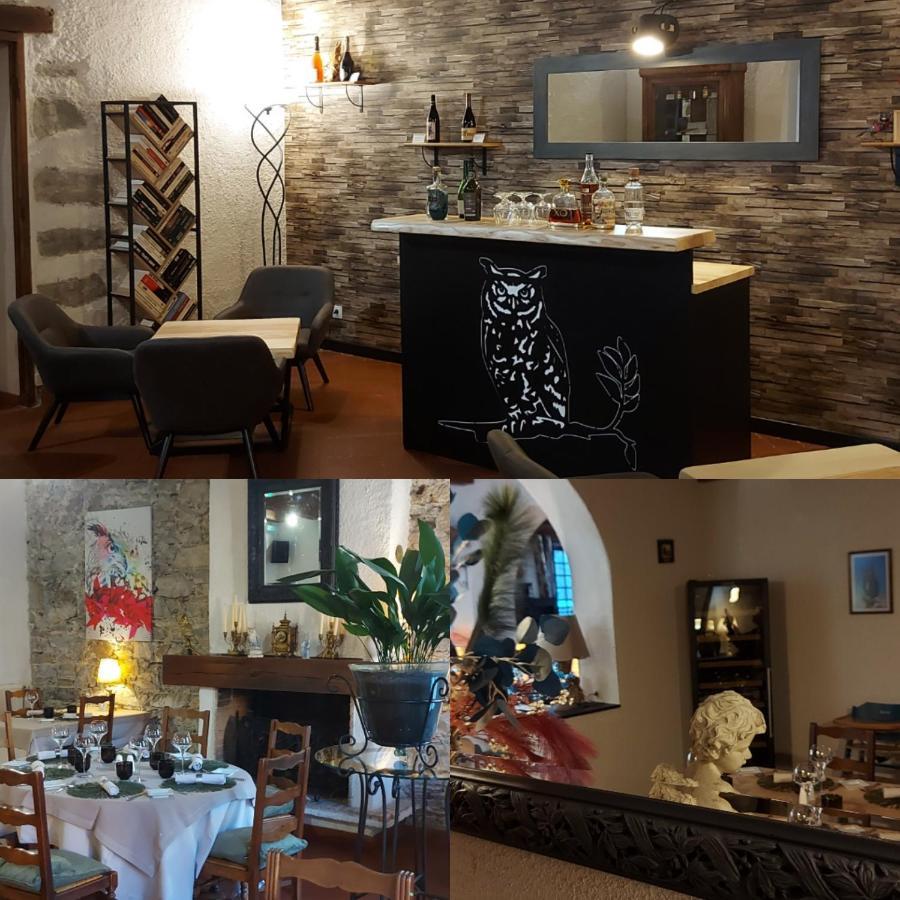 Logis Hostellerie Du Grand Duc Hotel Restaurant Gincla Exterior foto